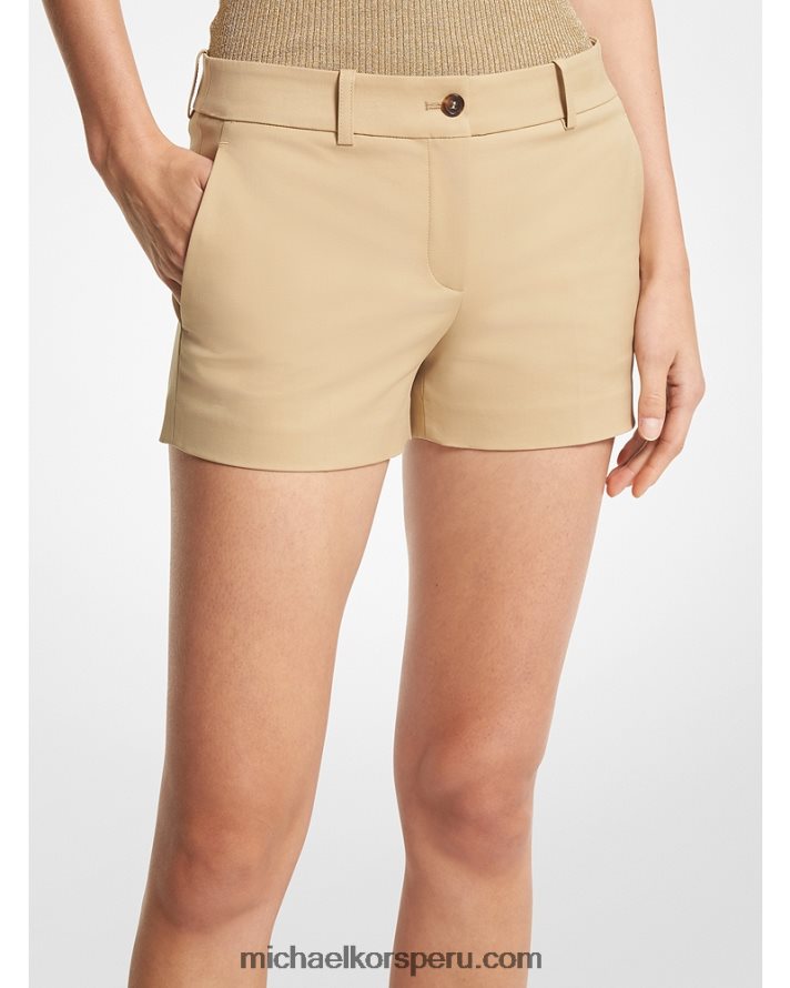 Z48V3471 duna unisexo Michael Kors colección samantha pantalones cortos de algodón elástico
