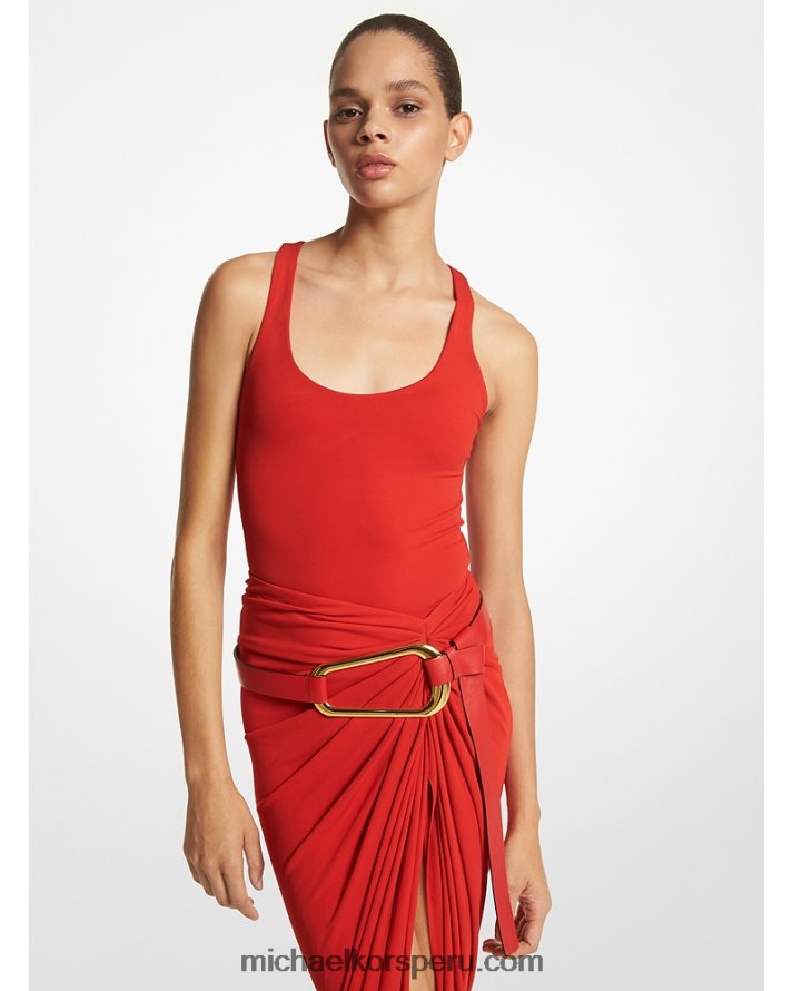 Z48V3509 amapola unisexo Michael Kors body de punto mate Collection