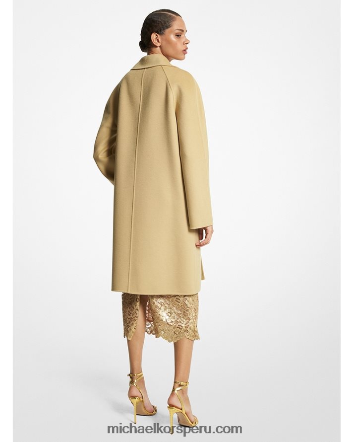 Z48V3460 duna unisexo Michael Kors colección doble cara cashgora melton balmacaan