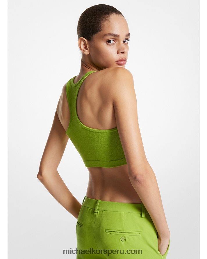 Z48V3529 cal unisexo Michael Kors camiseta sin mangas de cachemira Collection