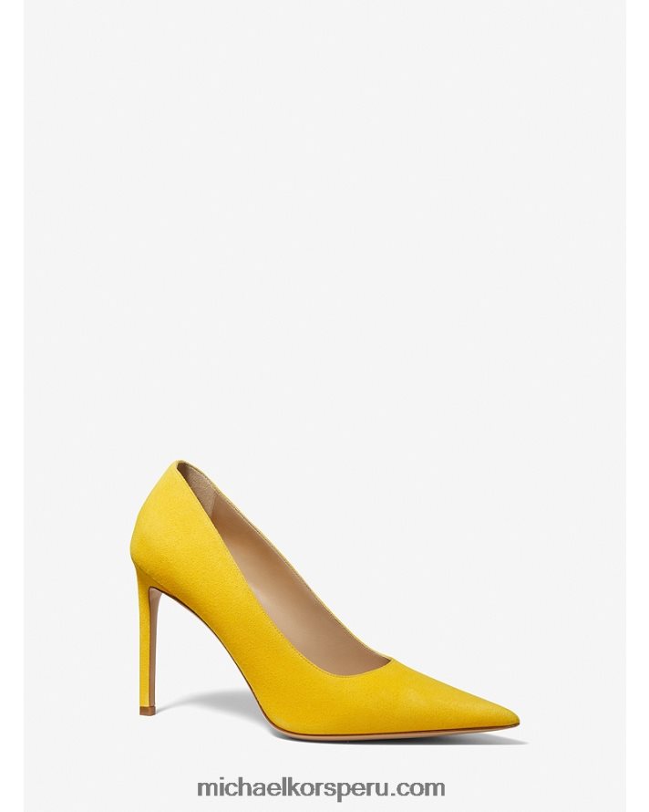 Z48V3848 maravilla unisexo Michael Kors salón colección martine ante