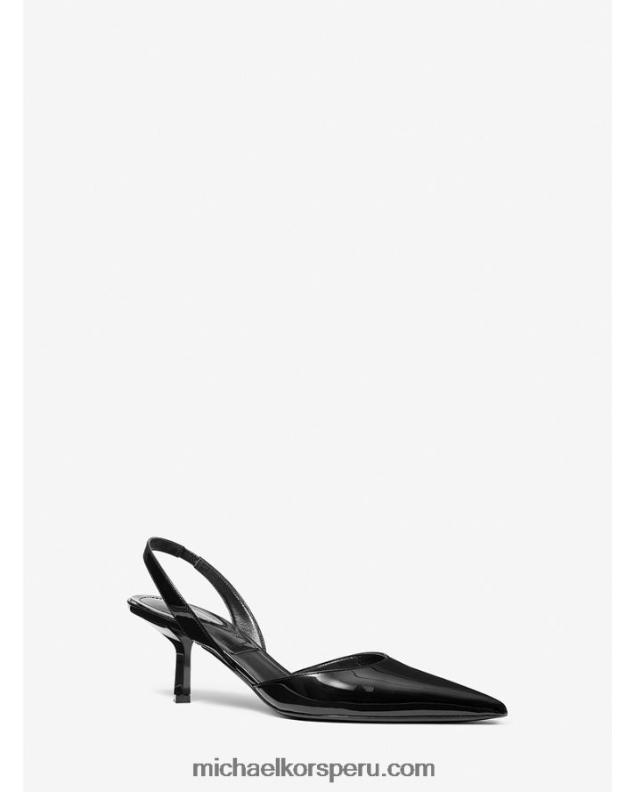 Z48V3858 negro unisexo Michael Kors salón colección holly charol