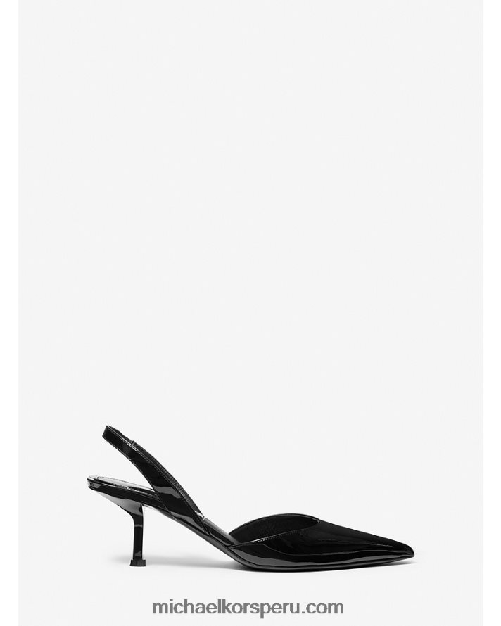 Z48V3858 negro unisexo Michael Kors salón colección holly charol
