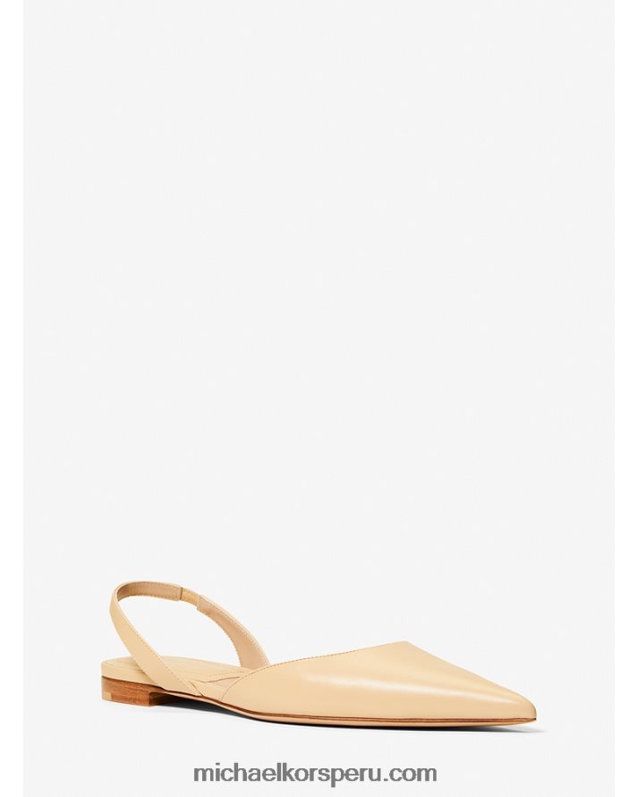 Z48V3857 fuerte unisexo Michael Kors colección bridget zapatos planos de cuero