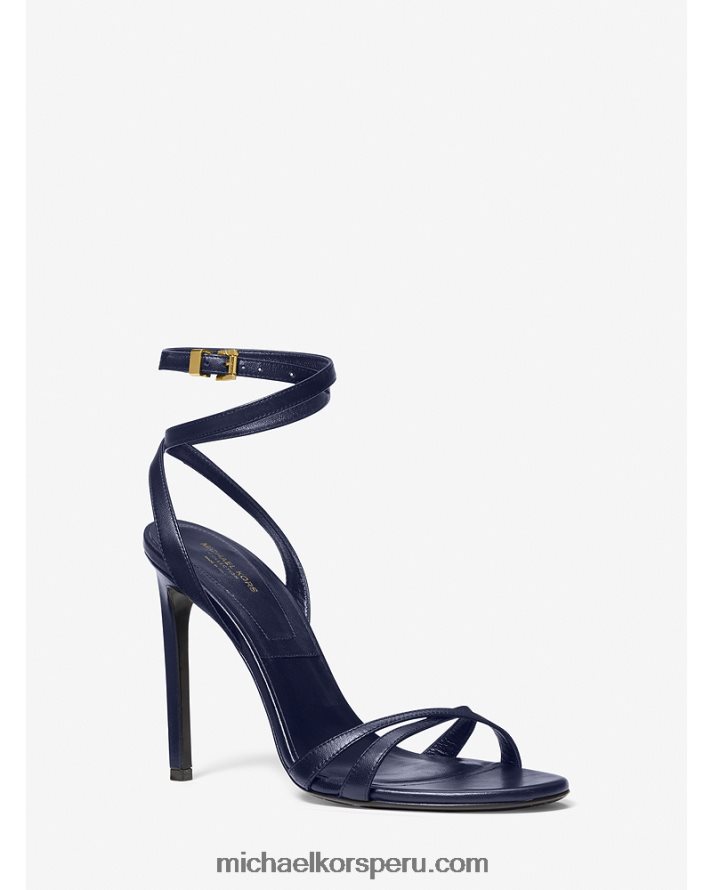 Z48V3817 Armada unisexo Michael Kors sandalia colección chrissy piel