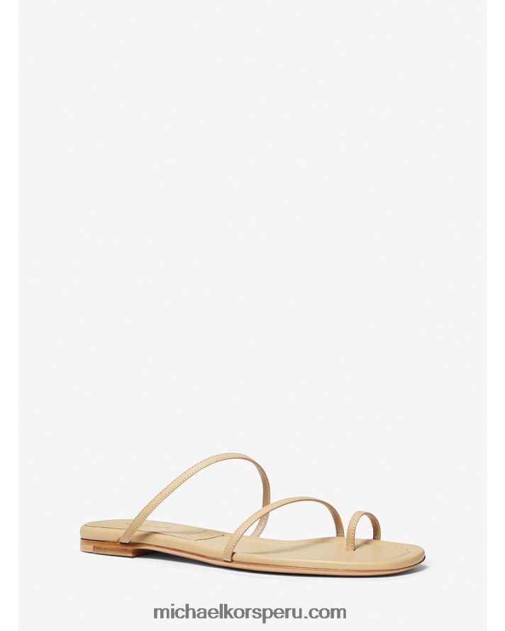 Z48V3826 duna unisexo Michael Kors sandalia de piel colección patti