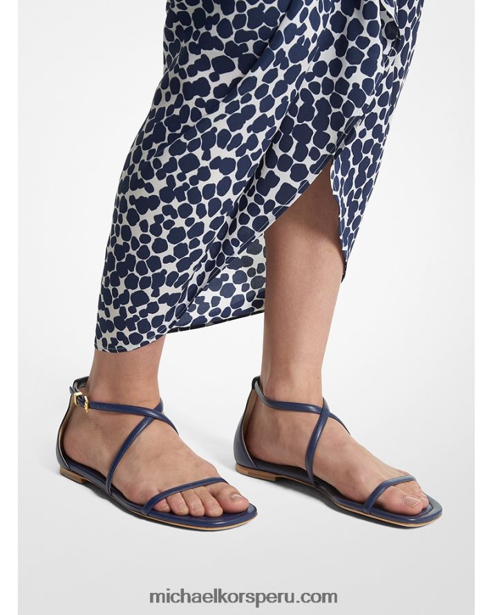 Z48V3828 Armada unisexo Michael Kors sandalia colección polly piel