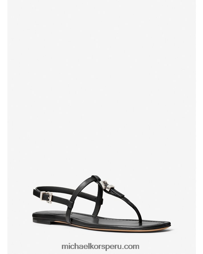Z48V3851 negro unisexo Michael Kors sandalia colección sofia piel